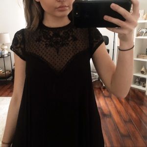 Urban outfitters “kimchi blue” black dress